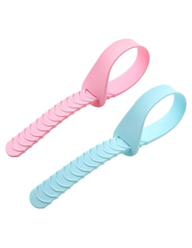 Banda Elevadora de Asiento de Inodoro Shanky Mart 4 Piezas