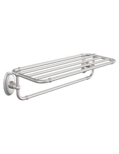 Estante para Toallas Moen Kingsley 61 cm Níquel Cepillado