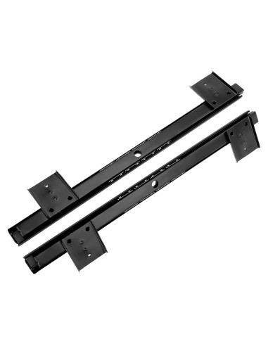 Bandeja deslizante para teclado KUMGROT 14" negra acero