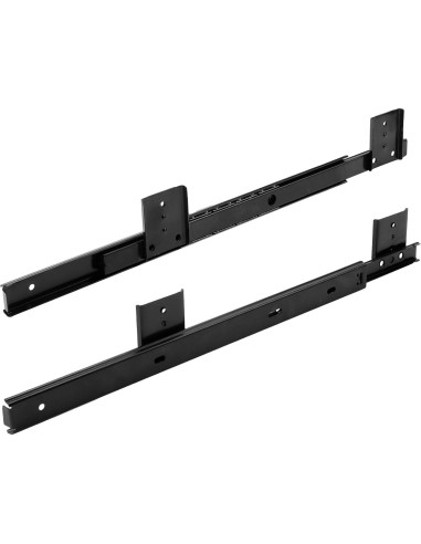 Bandeja deslizante para teclado KUMGROT 14" negra acero