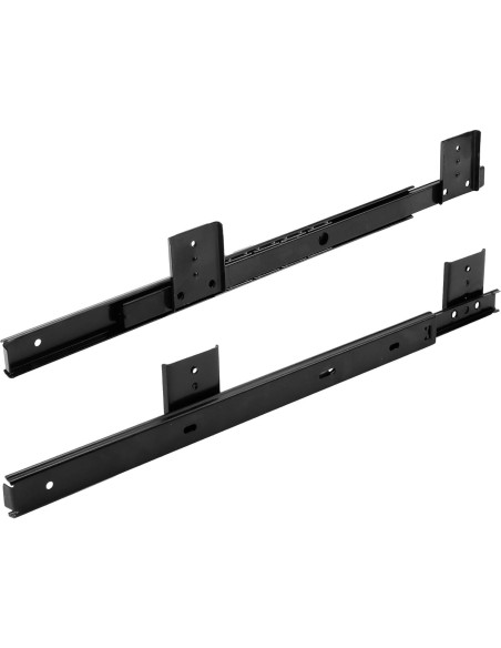 Bandeja deslizante para teclado KUMGROT 14" negra acero