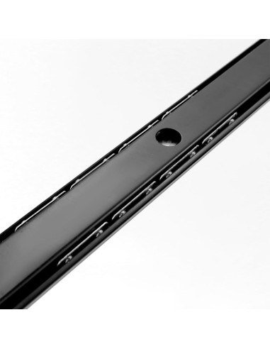 Bandeja deslizante para teclado KUMGROT 14" negra acero