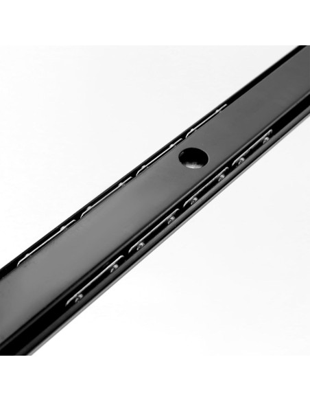 Bandeja deslizante para teclado KUMGROT 14" negra acero