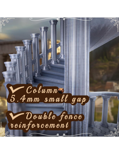 Torre de Dados DND JstFrU con Bandeja y 7 Dados, Gris Clásico