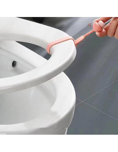 Elevadores de Tapa de Inodoro Silicona SZLYTYUN 24cm 4 Colores