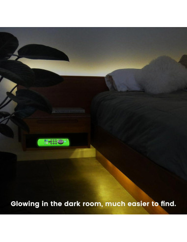 3 Fundas Brillantes Silicona para Control Remoto Lenovo FireTV