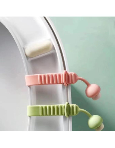 Elevadores de Tapa de Inodoro Silicona SZLYTYUN 24cm 4 Colores