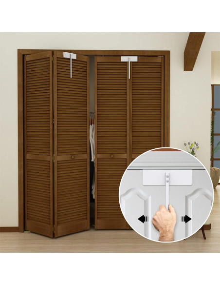 Cerradura de Seguridad Bifold BILLROAD para Niños y Mascotas