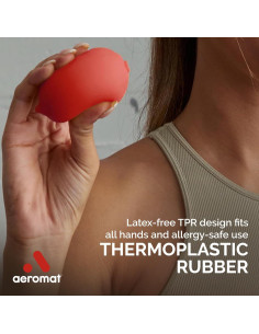 Fortalecedor de Agarre de Mano Ecowise - 2 Pelotas de Estrés Cítricas 2