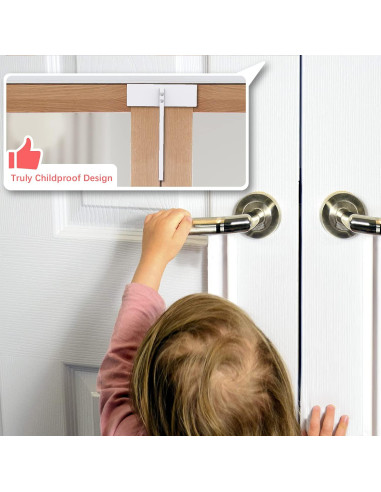 Cerradura de Seguridad Bifold BILLROAD para Niños y Mascotas