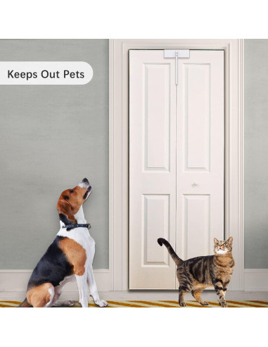 Cerradura de Seguridad Bifold BILLROAD para Niños y Mascotas
