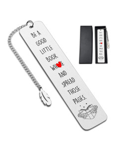 Marcador Divertido JCHCAMRY Acero Inoxidable 13.21 cm