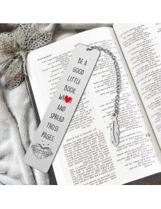 Marcador Divertido JCHCAMRY Acero Inoxidable 13.21 cm 2