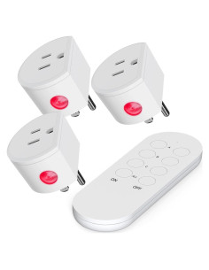 Control Remoto Inalámbrico SURNICE 10A 1200W para Luces