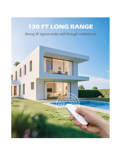 Control Remoto Inalámbrico SURNICE 10A 1200W para Luces 2