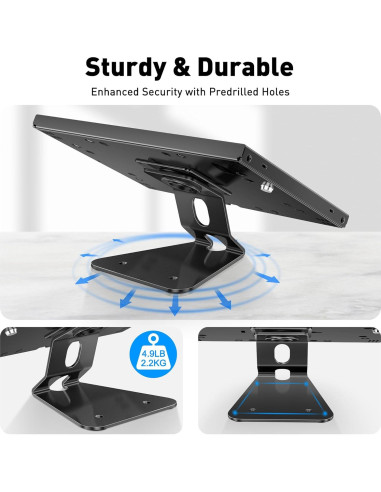 Soporte Kiosco Anti-Robo AboveTEK para iPad - Modelo TH-328B