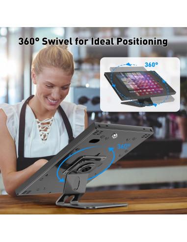Soporte Kiosco Anti-Robo AboveTEK para iPad - Modelo TH-328B