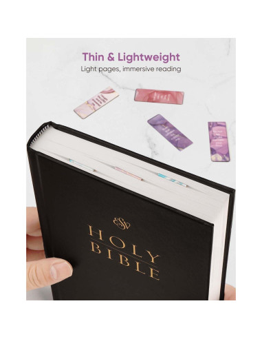 8 Marcadores Magnéticos Morjor - Versículos Bíblicos Ánimo y Fuerza 2