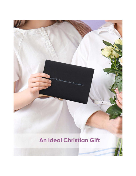 8 Marcadores Magnéticos Morjor - Versículos Bíblicos Ánimo y Fuerza 2