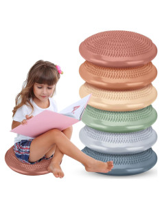 Cojines Wobble Inflables Amylove 6 Pcs 34.5 cm para Niños