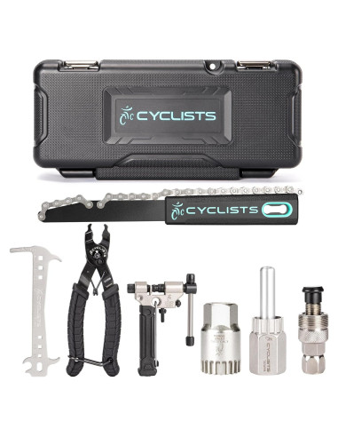 Kit de Herramientas para Bicicleta CYCLISTS 7 Piezas con Estuche