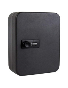 Gabinete de Llaves VebaCidi de Acero para 20 Llaves con Cerradura