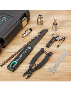 Kit de Herramientas para Bicicleta CYCLISTS 7 Piezas con Estuche 2
