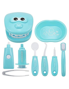 Juego de dentista 9 piezas OPTSPTOY - Kit educativo para niños