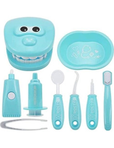 Juego de dentista 9 piezas OPTSPTOY - Kit educativo para niños 2