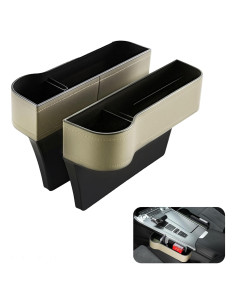 Organizador de Relleno de Espacio entre Asientos AIUSLN - 2 Piezas