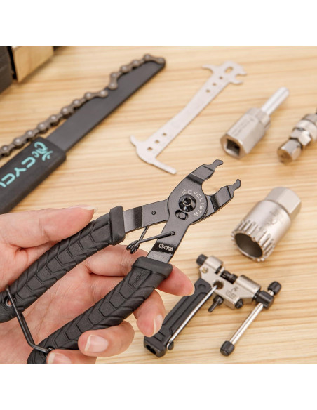 Kit de Herramientas para Bicicleta CYCLISTS 7 Piezas con Estuche