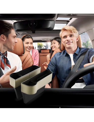 Organizador de Relleno de Espacio entre Asientos AIUSLN - 2 Piezas