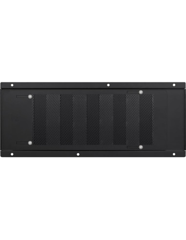 Cubierta de Ventilación de Fundacion JIANBENKJ 16x6.5" 3PCS Negra