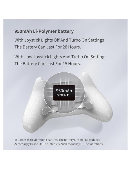 Controlador GuliKit KK3 MAX Bluetooth Inalámbrico 2200 Precisión