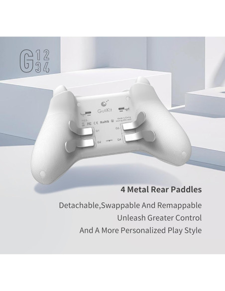 Controlador GuliKit KK3 MAX Bluetooth Inalámbrico 2200 Precisión