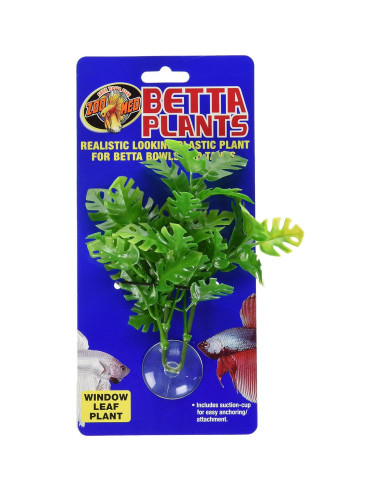 Planta Plástica para Acuario Betta Zoo Med 12.4 cm