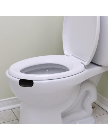 Levantador de Tapa de Inodoro DOITOOL - 4 Pcs - Negro