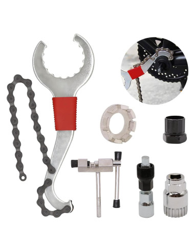 Kit de Herramientas de Reparación de Bicicleta YDIAMEJ 6 Pcs