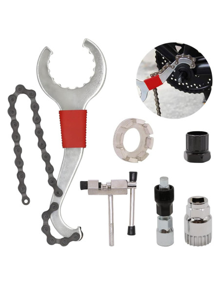 Kit de Herramientas de Reparación de Bicicleta YDIAMEJ 6 Pcs