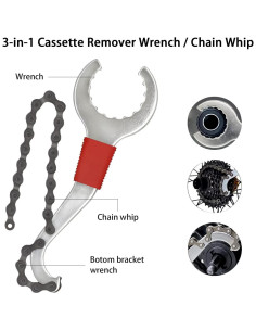 Kit de Herramientas de Reparación de Bicicleta YDIAMEJ 6 Pcs 2