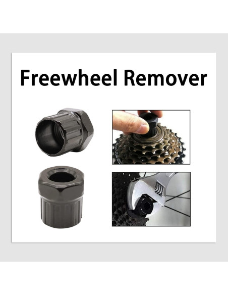 Kit de Herramientas de Reparación de Bicicleta YDIAMEJ 6 Pcs