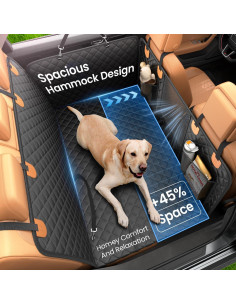 Funda de Asiento para Perros REEVAA L Universal Impermeable 2