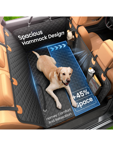 Funda de Asiento para Perros REEVAA L Universal Impermeable