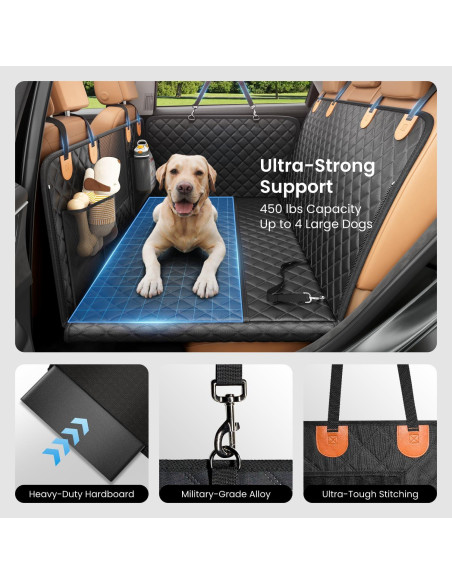 Funda de Asiento para Perros REEVAA L Universal Impermeable