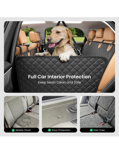 Funda de Asiento para Perros REEVAA L Universal Impermeable