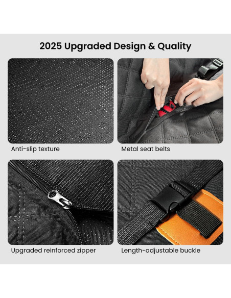 Funda de Asiento para Perros REEVAA L Universal Impermeable
