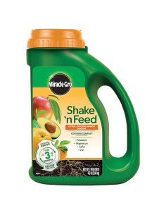 Alimento para Plantas Miracle-Gro 2.04 kg Cítricos Aguacate Mango
