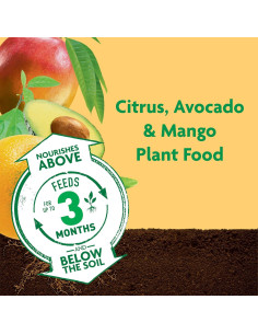 Alimento para Plantas Miracle-Gro 2.04 kg Cítricos Aguacate Mango 2