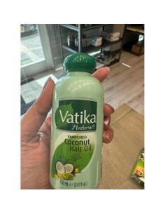 Aceite de Coco Dabur Vatika 150 ml - Nutre y Fortalece Cabello 2
