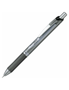 Lápiz Mecánico Pentel EnerGize 0.7mm Retráctil Negro - Caja 12